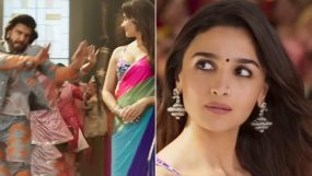 alia bhatt, ranveer singh, what jhumka song, rocky aur rani kii prem kahaani