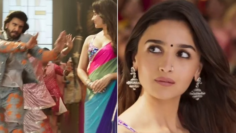 alia bhatt, ranveer singh, what jhumka song, rocky aur rani kii prem kahaani