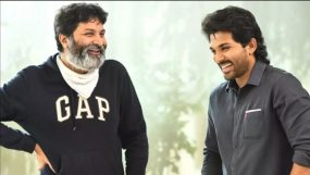 Allu Arjun, Trivikram Srinivas, AA22