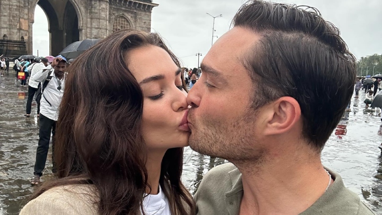 amy jackson, ed westwick