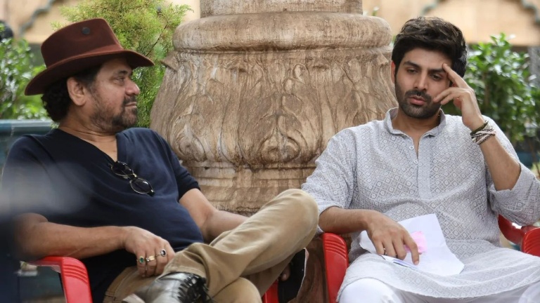 anees bazmee and kartik aaryan for bhool bhulaiyaa third instalment