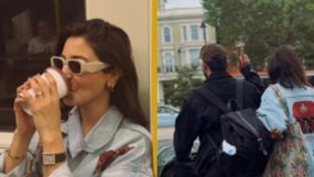 anushka sharma enjoys family time in london