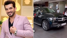 arjun bijlani, arjun bijlani new car, mercedes car costs