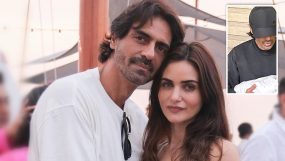 arjun rampal, gabriella demetriades, arjun rampal baby