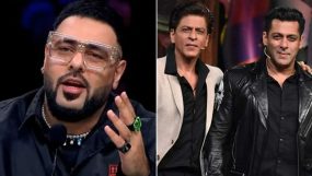 badshah, shah rukh khan, salman khan