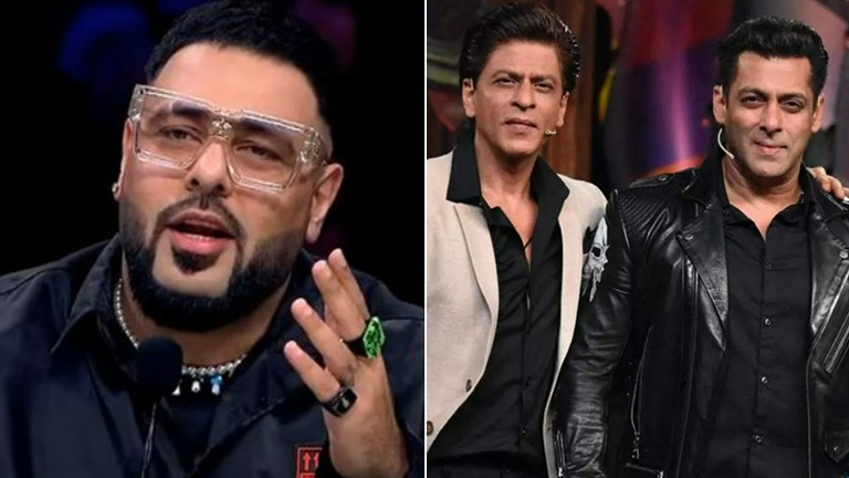 badshah, shah rukh khan, salman khan