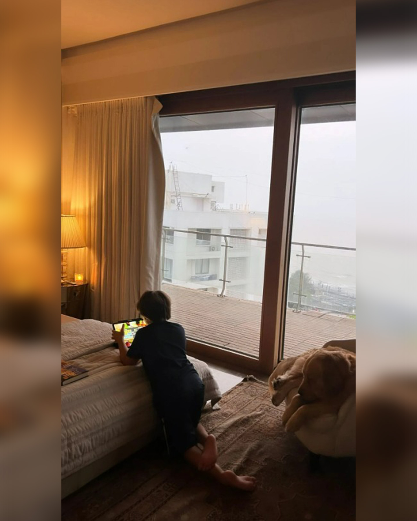 Beautiful view from the bedroom