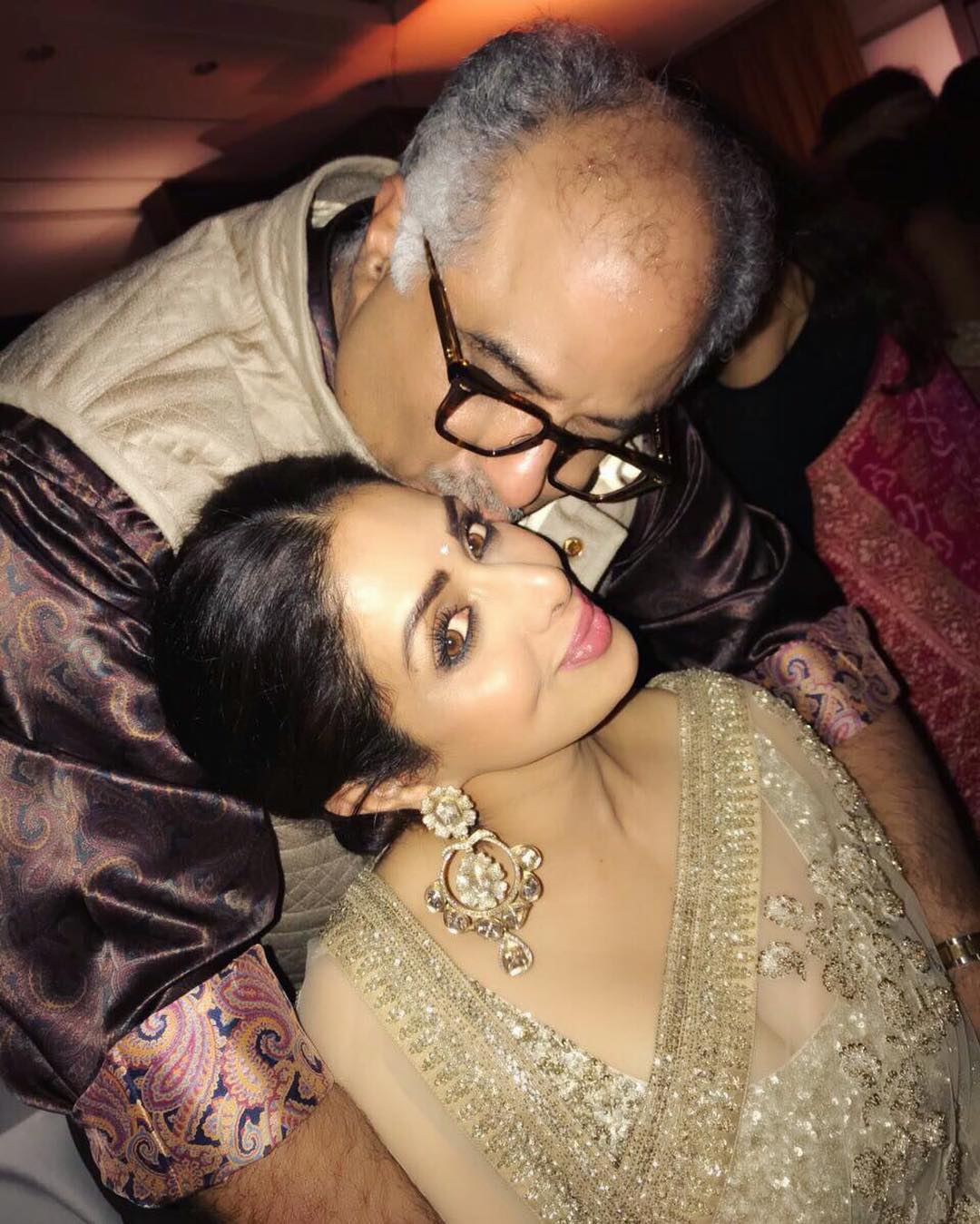 Boney Kapoor and Sridevi