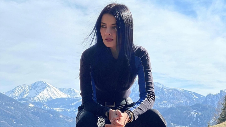 celina jaitly, celina jaitly son