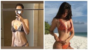 disha patani raises temperature with stunning bikini looks