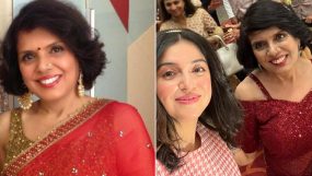 divya khosla kumar, divya khosla kumar mother, divya khosla kumar mother passes away