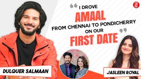 dulquer salmaan, jasleen royal, tere heeriye