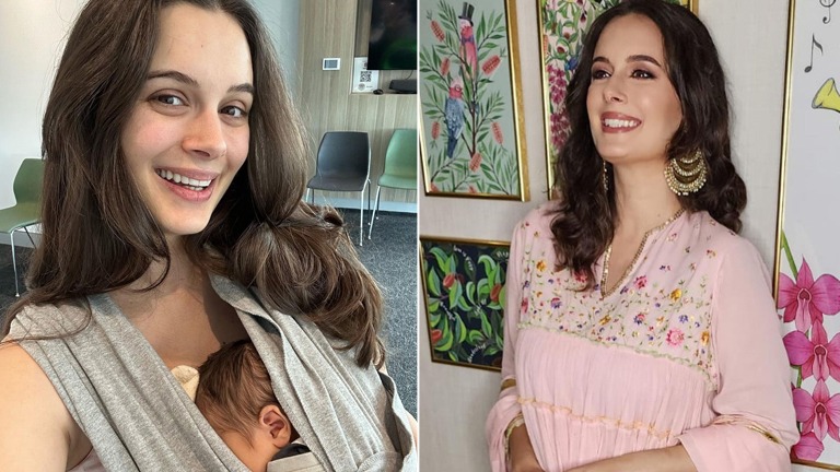 evelyn sharma baby boy pic,