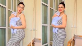 gauahar khan, gauahar khan baby boy