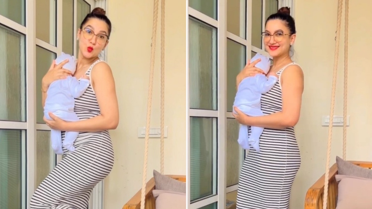gauahar khan, gauahar khan baby boy