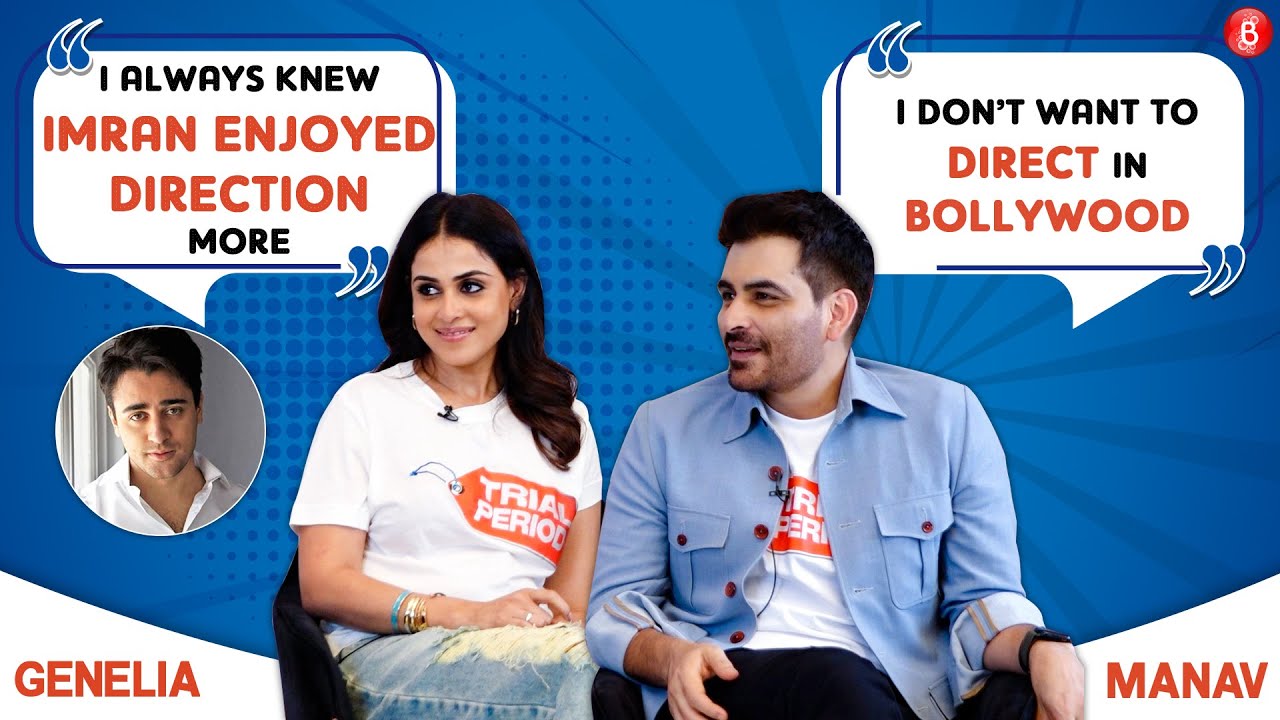 genelia deshmukh, imran khan, manav kaul