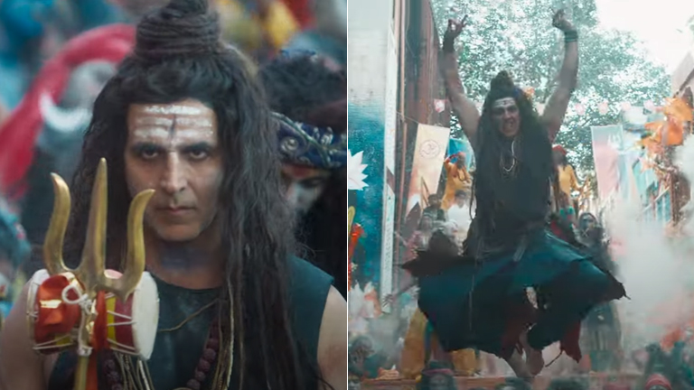 Akshay Kumar's OMG 2 trailer released, Akshay Kumar in Shiva avatar seen doing Tandav