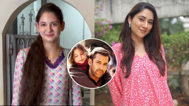 Salman Khan’s Bajrangi Bhaijaan co-star Harshaali Malhotra aka Munni gets spotted, fans call her ‘mini Disha Parmar’- WATCH