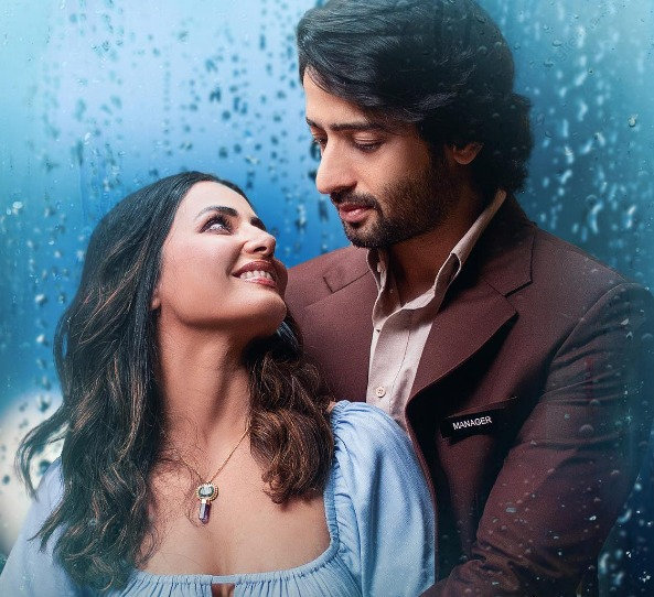 Hina Khan and Shaheer Sheikh in Barsaat Aa Gayi