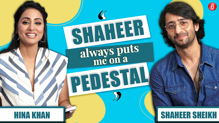 hina khan, shaheer sheikh, hina khan and shaheer sheikh