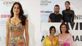 manish malhotra, kajol, janhvi kapoor, khushi kapoor