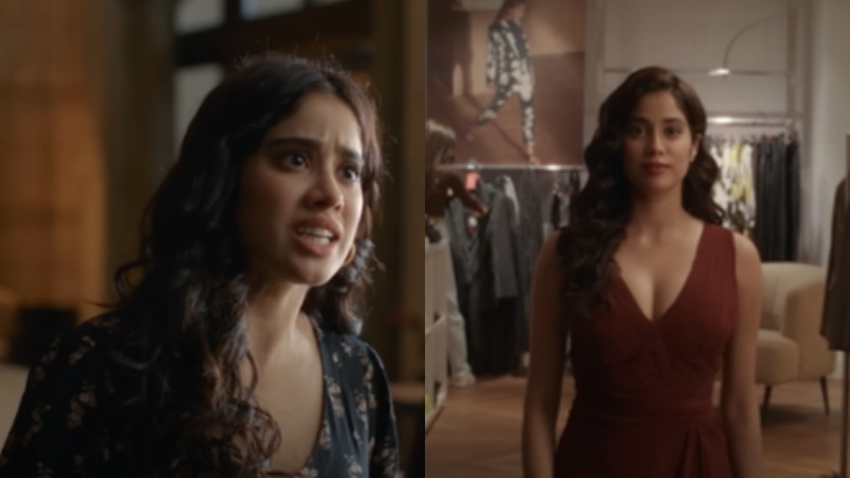 janhvi kapoor shines in bawaal trailer