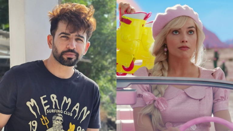 jay bhanushali, barbie