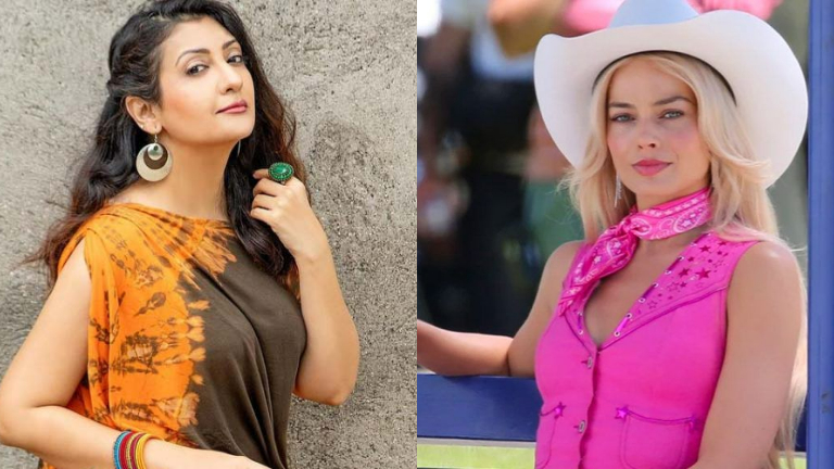 juhi parmar on barbie,