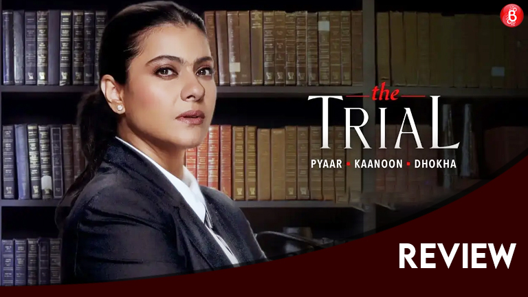 kajol, kajol the trial, kajol the trial review, the trial, the trial review,