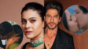 kajol, shah rukh khan, bollywood actors no kissing policy