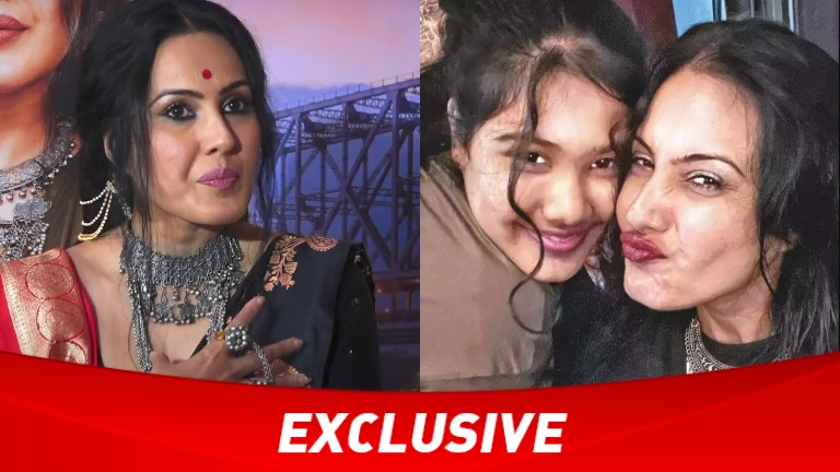 kamya panjabi, kamya panjabi daughter