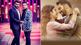 karan johar, arjun kapoor, janhvi kapoor, varun dhawan, bawaal