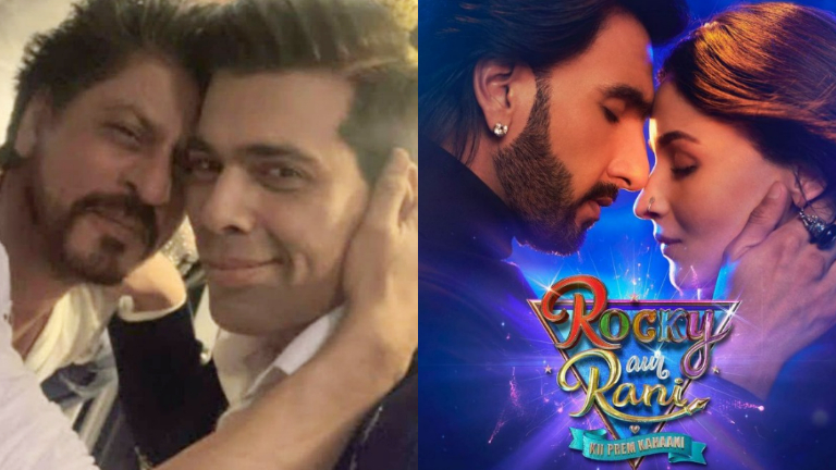 karan johar, shah rukh khan, ranveer singh, alia bhatt, rocky aur rani kii prem kahaani