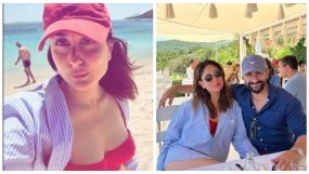 Kareena Kapoor sizzles in red bikini