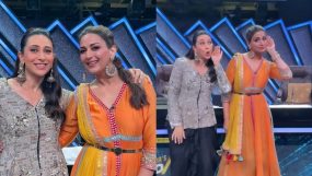 karisma kapoor, sonali bendre, hum saath saath hain