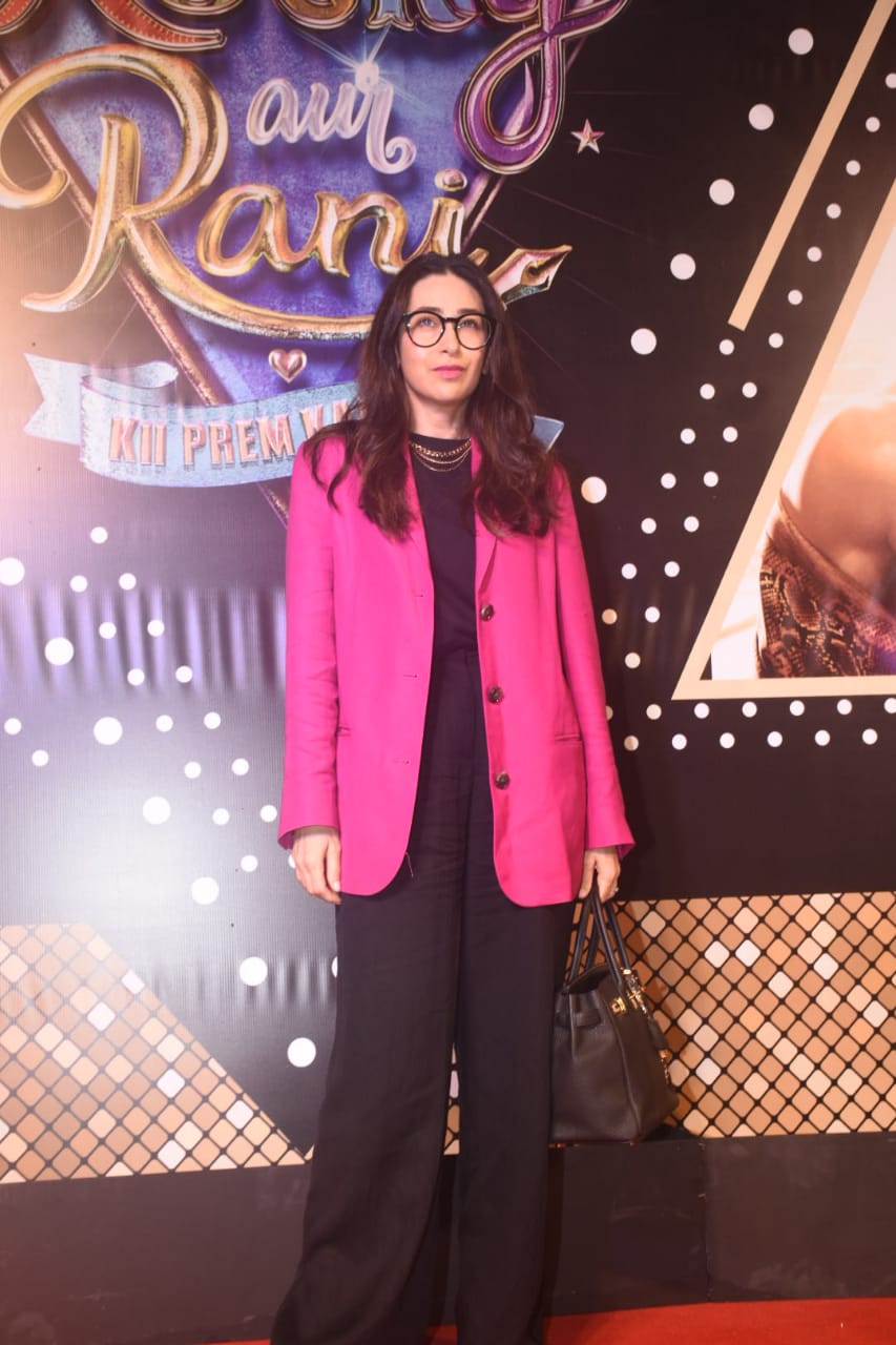 Karisma Kapoor keeps it stylish