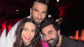karisma kapoor, ranveer singh, ranbir kapoor, rocky aur rani kii prem kahaani