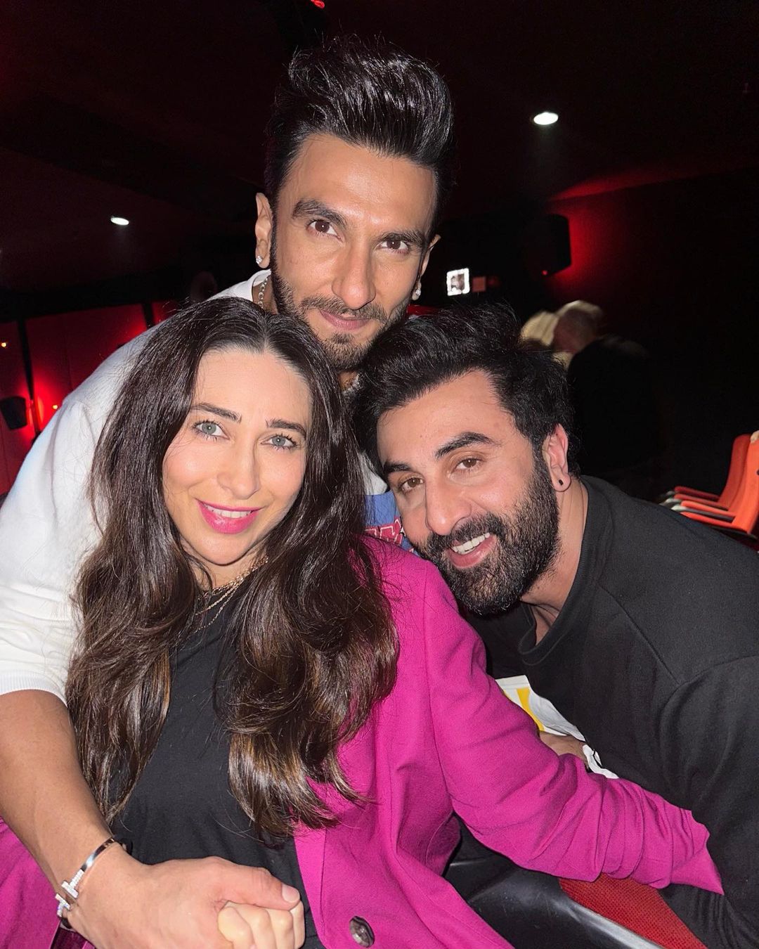 Karisma Karisma with Ranveer Singh and Ranbir Kapoor