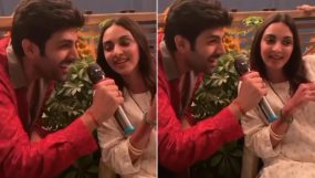Kartik Aaryan and Kiara Advani sing a song from SatyaPrem Ki Katha