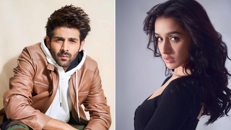 kartik aaryan, shraddha kapoor, chandu champion