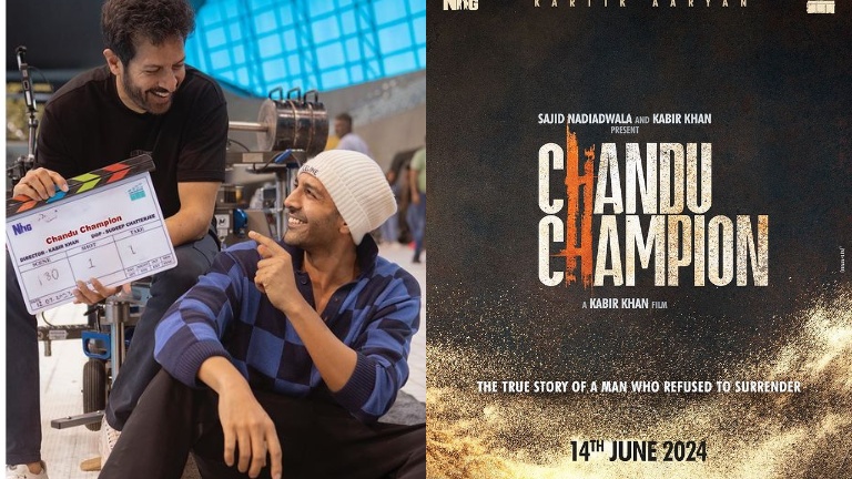 kartik aaryan chandu champion,