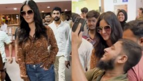 katrina kaif, katrina kaif airport, katrina kaif fans