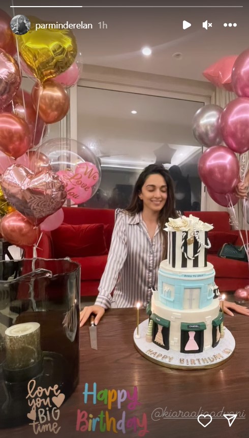 Kiara Advani celebrates her birthday