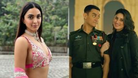 kiara advani, aamir khan, kareena kapoor khan, laal singh chaddha