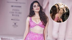 kiara advani, indian couture week, rimma malhotra