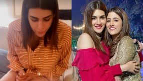 kriti sanon, kriti sanon birthday, nupur sanon, kriti sanon and nupur sanon