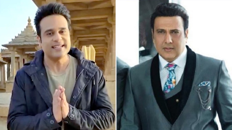 krushna abhishek govinda fight