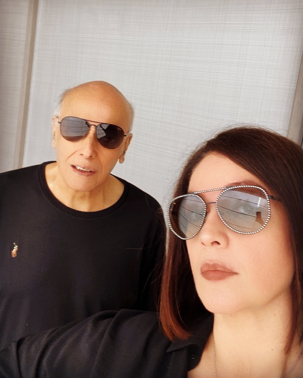 Mahesh Bhatt ignores question on Pooja Bhatt