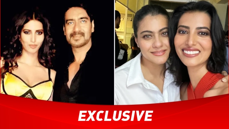 manasvi mamgai, kajol, ajay devgn