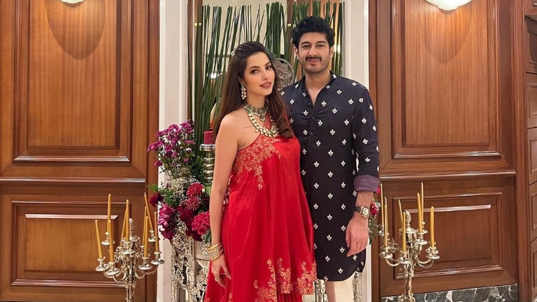 mohit marwah, antara motiwala, mohit marwah and anatara motiwala baby boy